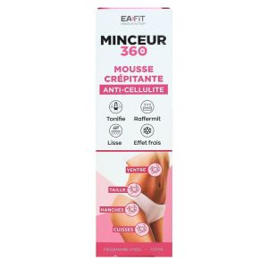 Eafit - Minceur360 - mousse crépitante 100ml