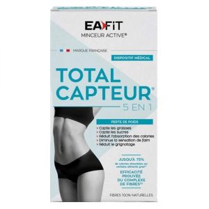 EAFIT - Total capteur 5 en 1 perte de poids - 60 gélules