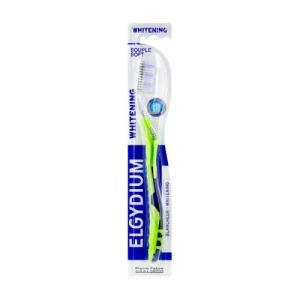 Elgydium - Brosse à dents Whitening - Brosse souple