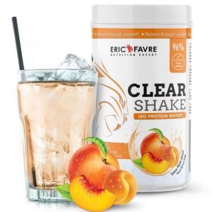 Eric Favre - Clear Shake Iso Protein Water Pêche Abricot - 500g