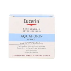 Eucerin - Aquaporin Active Soin hydratant Peaux normales à mixtes