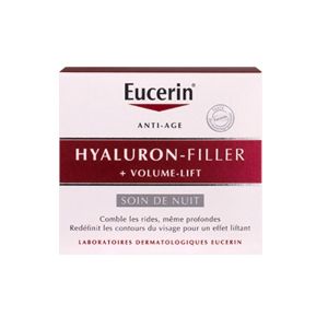 Eucerin - Hyaluron-Filler + Volume-lift soin de nuit - 50ml