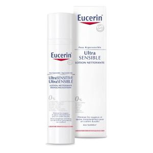 Eucerin - Ultra sensible lotion nettoyante - 100ml