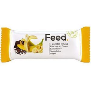 Feed - Barre repas banane chocolat - 100 g