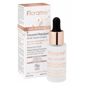 Florame - Concentré Repulpant acide Hyaluronique - 15ml
