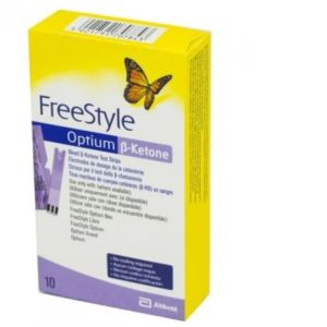 Freestyle - optium ketone 10 électrodes