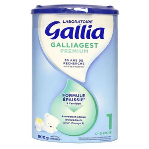 Gallia - Galliagest premium 1er âge - 800g