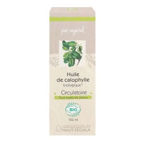 Haut Ségala - Huile Calophylle Bio - 100Ml