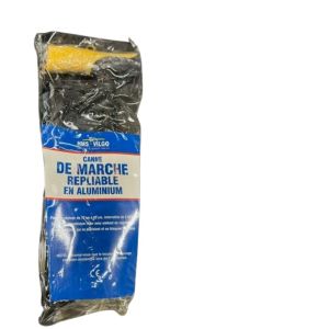 Hms-vilgo - canne de marche repliable jaune