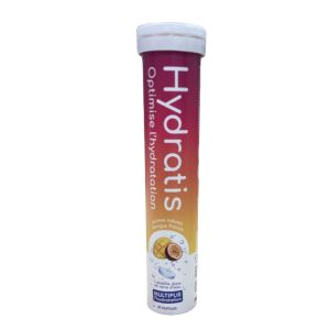 Hydratis - Solution d'Hydratation Mangue Passion - 20 Comprimés Effervescents