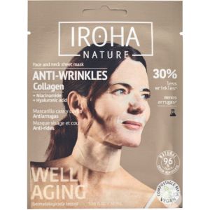 Iroha Nature - Masque visage et cou - 1 masque