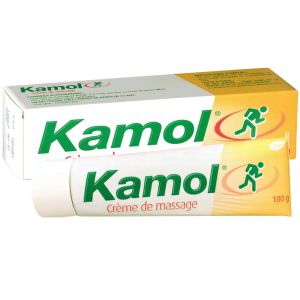 Kamol - Crème de massage - 100g
