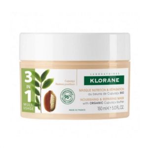 Klorane - Masque au beurre de Cupuaçu - 150ml
