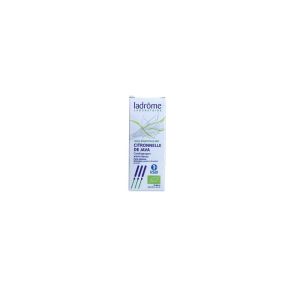Ladrôme - Huile Essentielle De Citronnelle De Java Bio - 10ml
