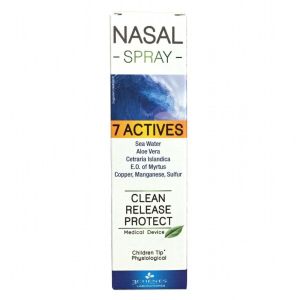 Les 3 chênes - Spray nasal 7 actifs - 50ml