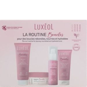Luxéol - La routine boucles - 75mL + 50mL*3