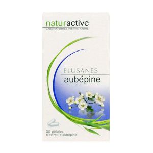 Naturactive - Elusanes Aubépine 30 gélules
