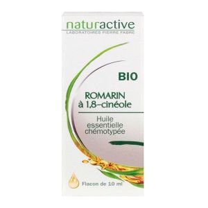 Naturactive - Huile essentielle de Romarin à 1,8-cinéole - 10ml