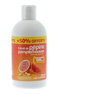 Nutrisanté - Extrait de pépins de pamplemousse 200 ml