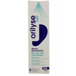 Orilyse Fast - Spray auriculaire - 100ml