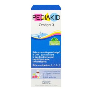 Pediakid  - Omega3 Citron/Cola - 125Ml