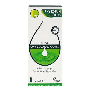 Phytosun aroms - Sirop gorge irritée - 150ml