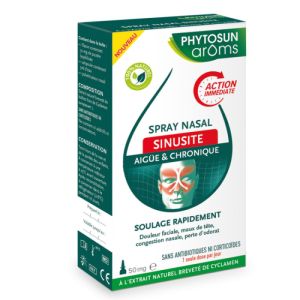 Phytosun Arôms - Spray nasal sinusite - 50 mg