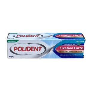 Polident - Crème adhésive Fixation Forte - 40g