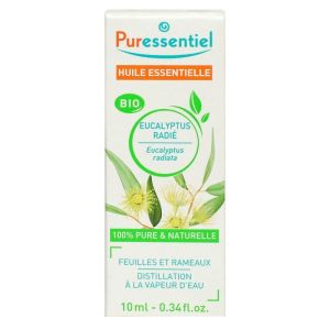 Puressentiel - Huile essentielle eucalyptus radié - 10 ml