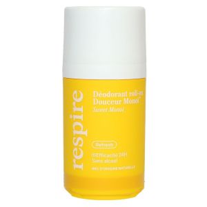 Respire - Déodorant roll-on douceur monoï - 50mL