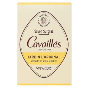 Roge Cavailles Jardin l'orginal Savon surgras - 100g