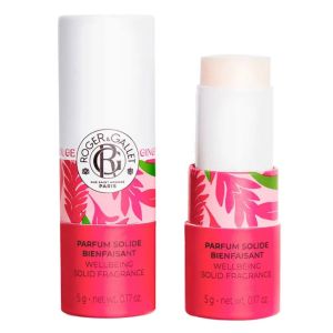 Roger & Gallet - Parfum solide Bianfaisant Gimgembre rouge - 5g