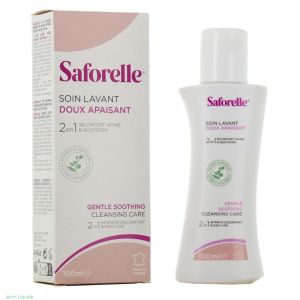 Saforelle - Soin lavant doux apaisant - 100mL