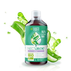 Santé Verte - Nectaloe Bio - 1L Jus d'Aloe Vera