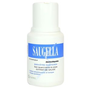 Saugella - Dermoliquide soin lavant intime et corps - 100ml