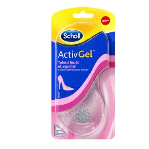 Scholl - ActivGel talons hauts et aiguilles - 1 paire