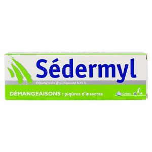 Cooper - Sedermyl crème démangeaisons - 35g