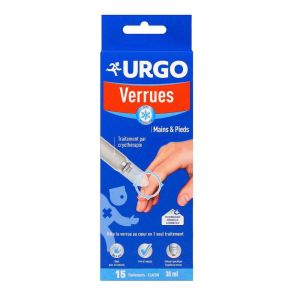 Urgo - Verrues mains et pieds cryo technologie - 38 ml