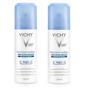 Vichy - Déodorant minéral 48h Mgo peau sensible