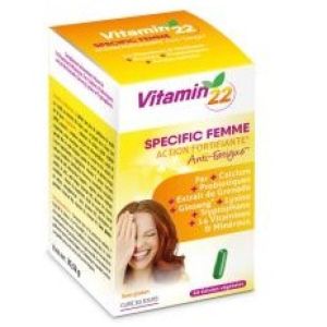 Vitamin'22 - Specific Femme 60 gélules