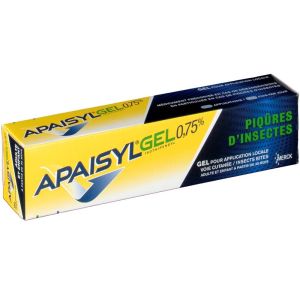 Apaisyl - Piqûres d'insectes Gel 0,75 % - 30g