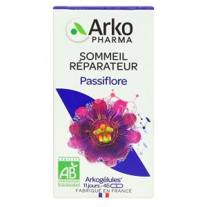 Arkopharma - Passiflore Bio - 45 gélules