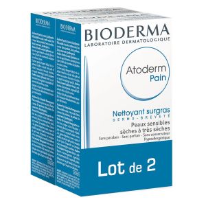 Bioderma - Atoderm pain surgras - 2x150g