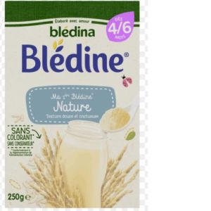 Blédina - Ma 1ère blédine nature sans gluten - 250g