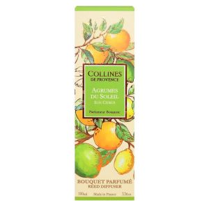 Collines de Provence - Bouquet Parfumé Agrumes du Soleil - 100 ml