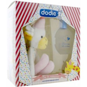 Dodie - Coffret naissance - doudou + eau de senteur