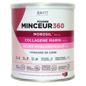 EaFit - Poudre minceur 360 morosil - 275g