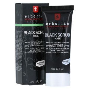 Erborian - Black Scrub masque exfoliant purifiant - 50ml