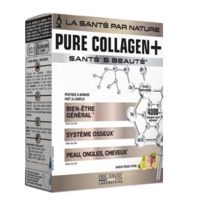 Eric Favre - Pure Collagen+ saveur pêche citron - 10x15ml