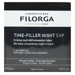 Filorga - Time Filler Night 5XP crème nuit défroissante rides - 50ml